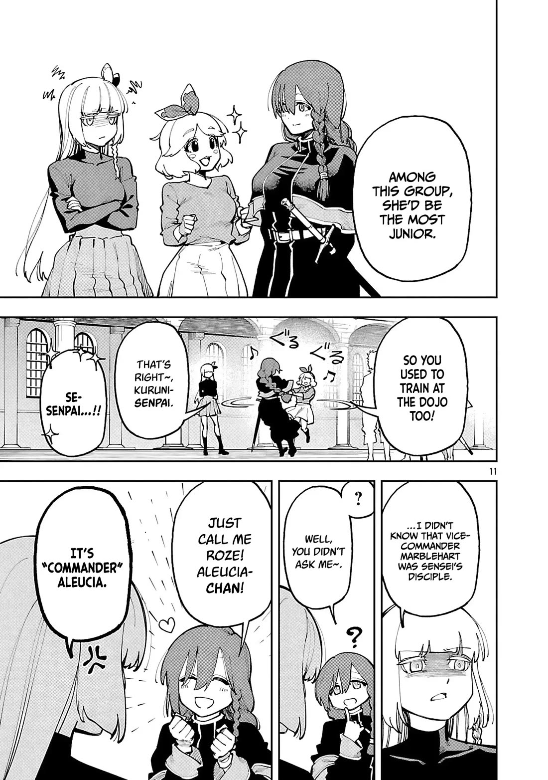 An Old Man From the Countryside Becomes a Swords Saint: I Was Just a Rural Sword Teacher, but My Successful Students Won't Leave Me Alone! chapter 35 page 29