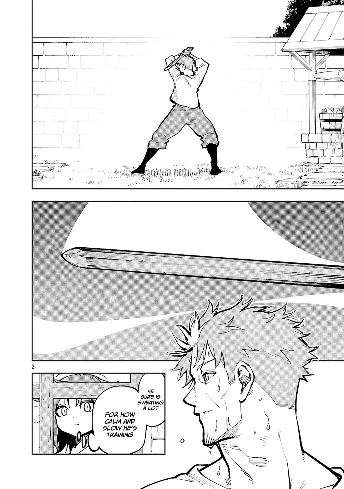 An Old Man From the Countryside Becomes a Swords Saint: I Was Just a Rural Sword Teacher, but My Successful Students Won't Leave Me Alone! chapter 35 page 3