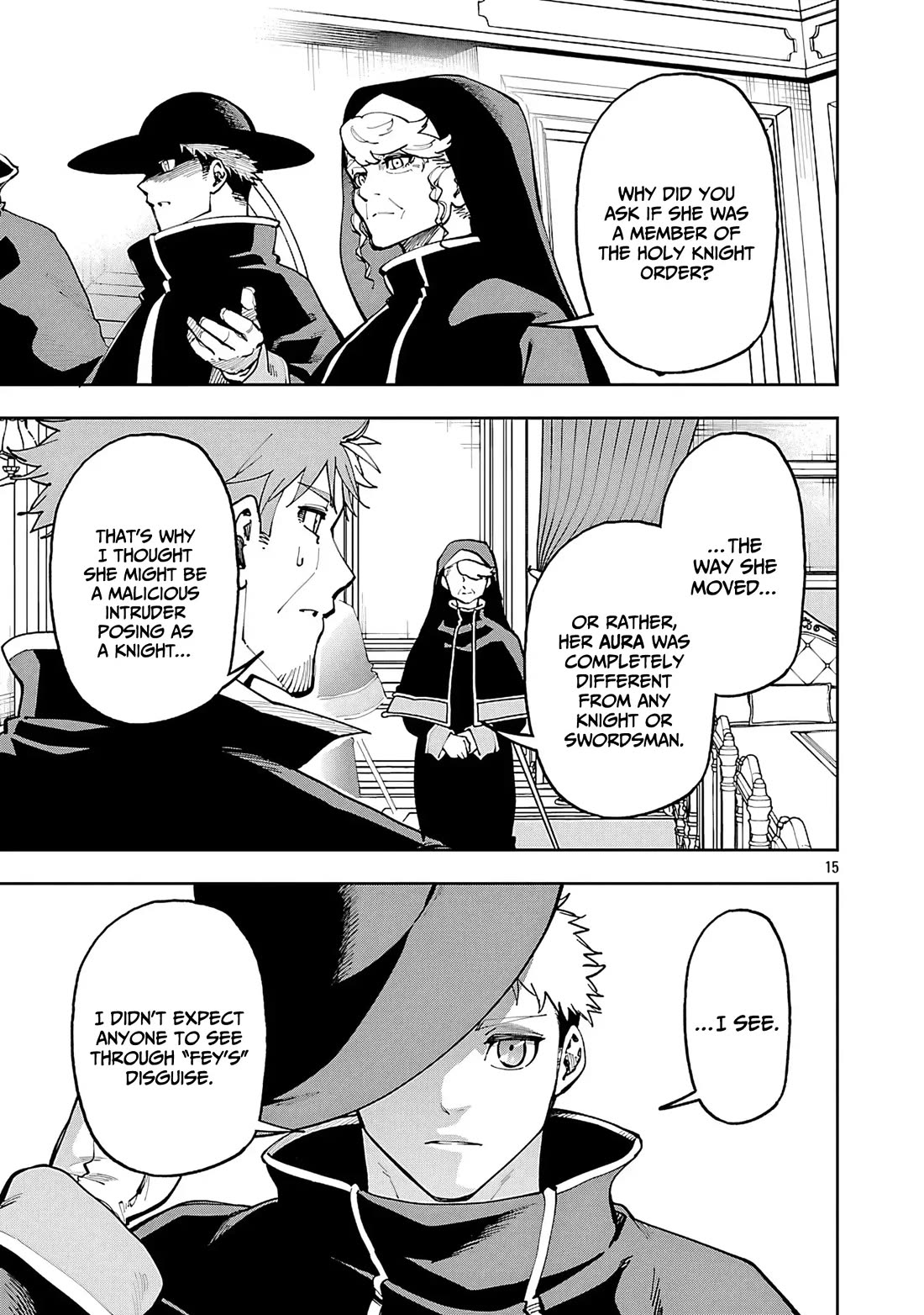 An Old Man From the Countryside Becomes a Swords Saint: I Was Just a Rural Sword Teacher, but My Successful Students Won't Leave Me Alone! chapter 35 page 33