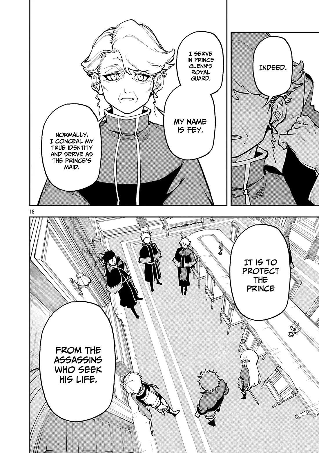 An Old Man From the Countryside Becomes a Swords Saint: I Was Just a Rural Sword Teacher, but My Successful Students Won't Leave Me Alone! chapter 35 page 36