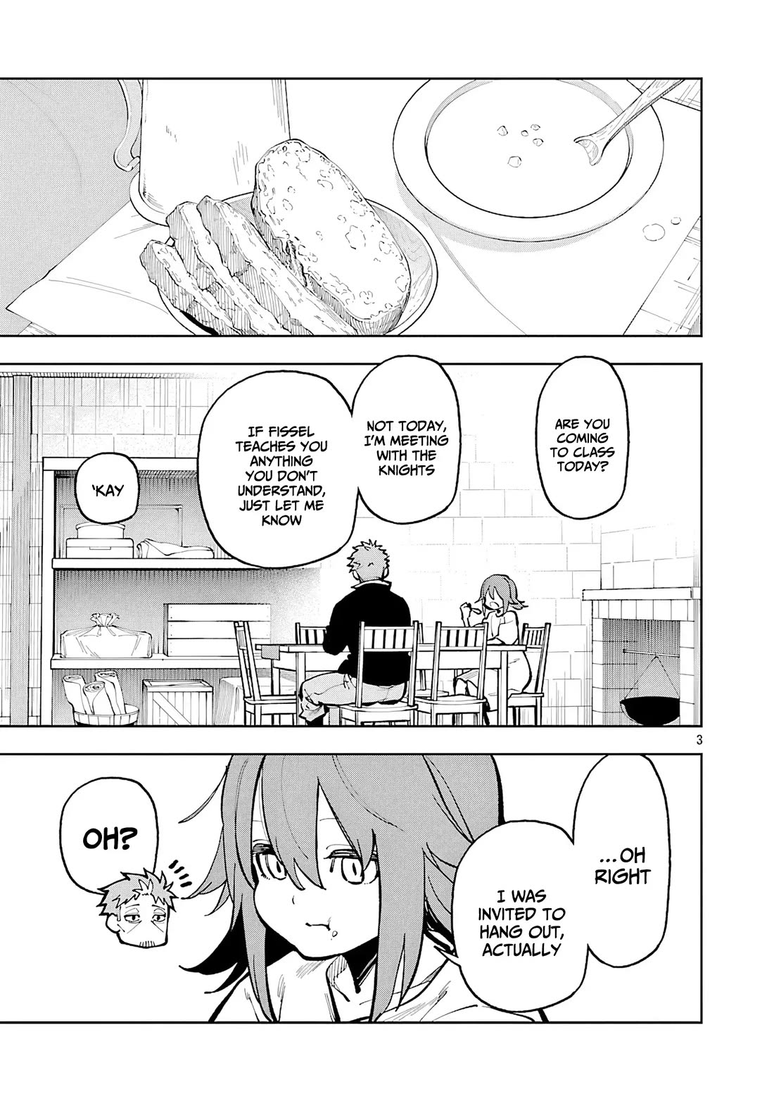 An Old Man From the Countryside Becomes a Swords Saint: I Was Just a Rural Sword Teacher, but My Successful Students Won't Leave Me Alone! chapter 35 page 4