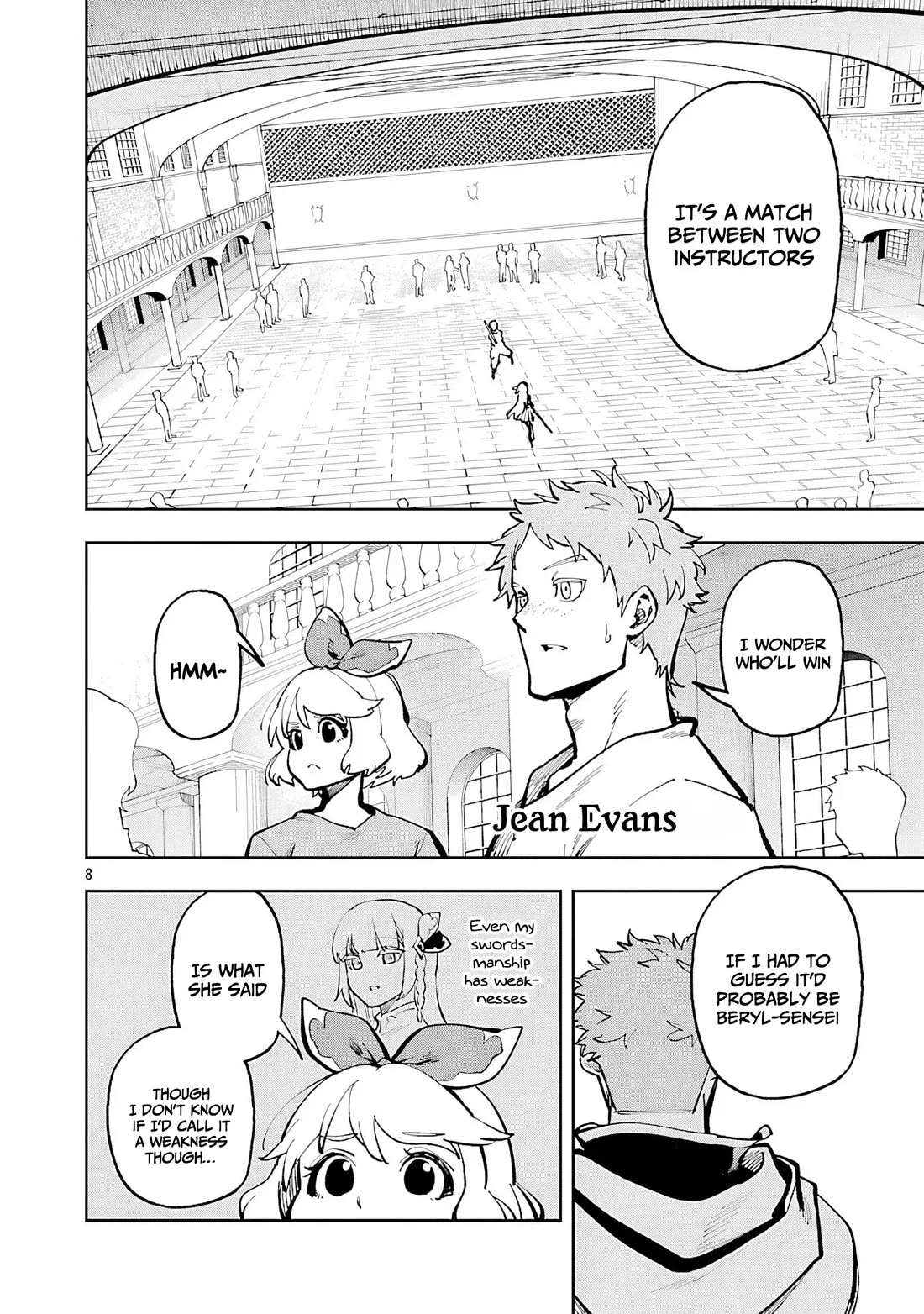 An Old Man From the Countryside Becomes a Swords Saint: I Was Just a Rural Sword Teacher, but My Successful Students Won't Leave Me Alone! chapter 35 page 9