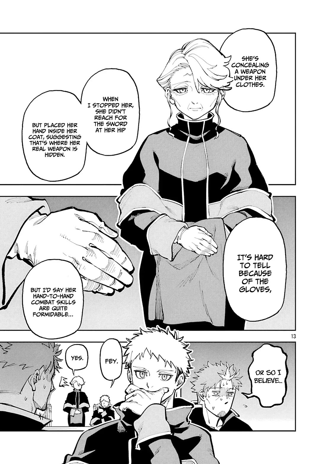 An Old Man From the Countryside Becomes a Swords Saint: I Was Just a Rural Sword Teacher, but My Successful Students Won't Leave Me Alone! chapter 36 page 14