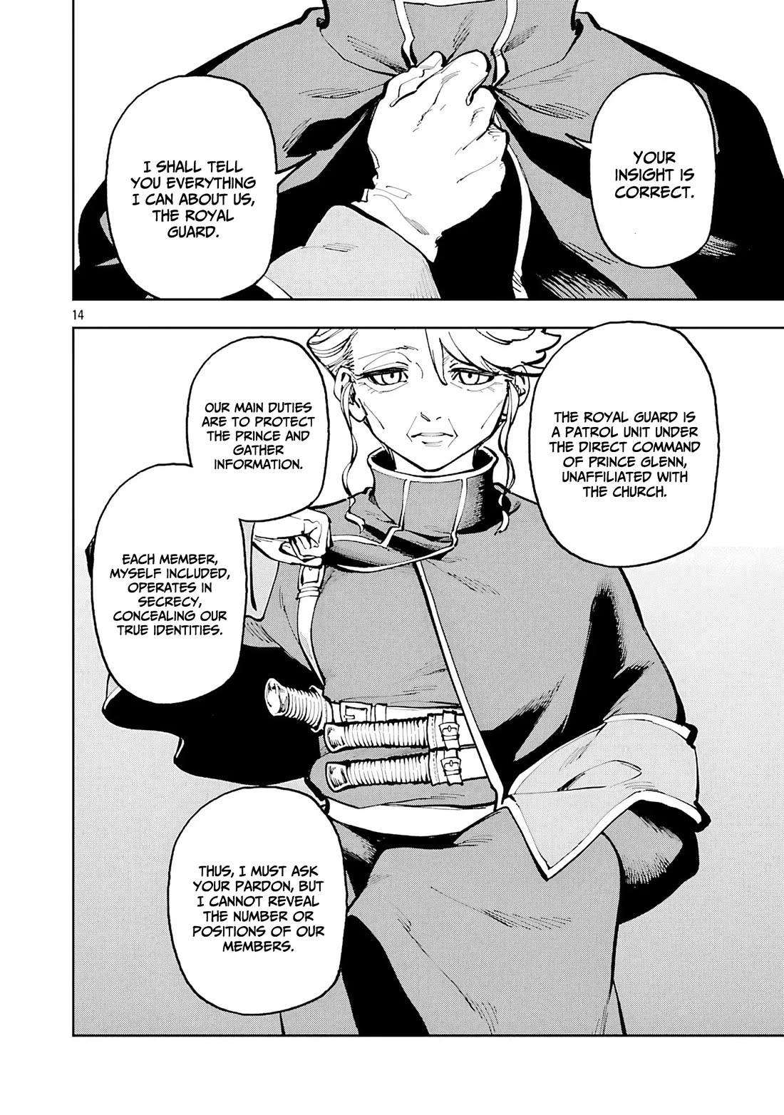 An Old Man From the Countryside Becomes a Swords Saint: I Was Just a Rural Sword Teacher, but My Successful Students Won't Leave Me Alone! chapter 36 page 15