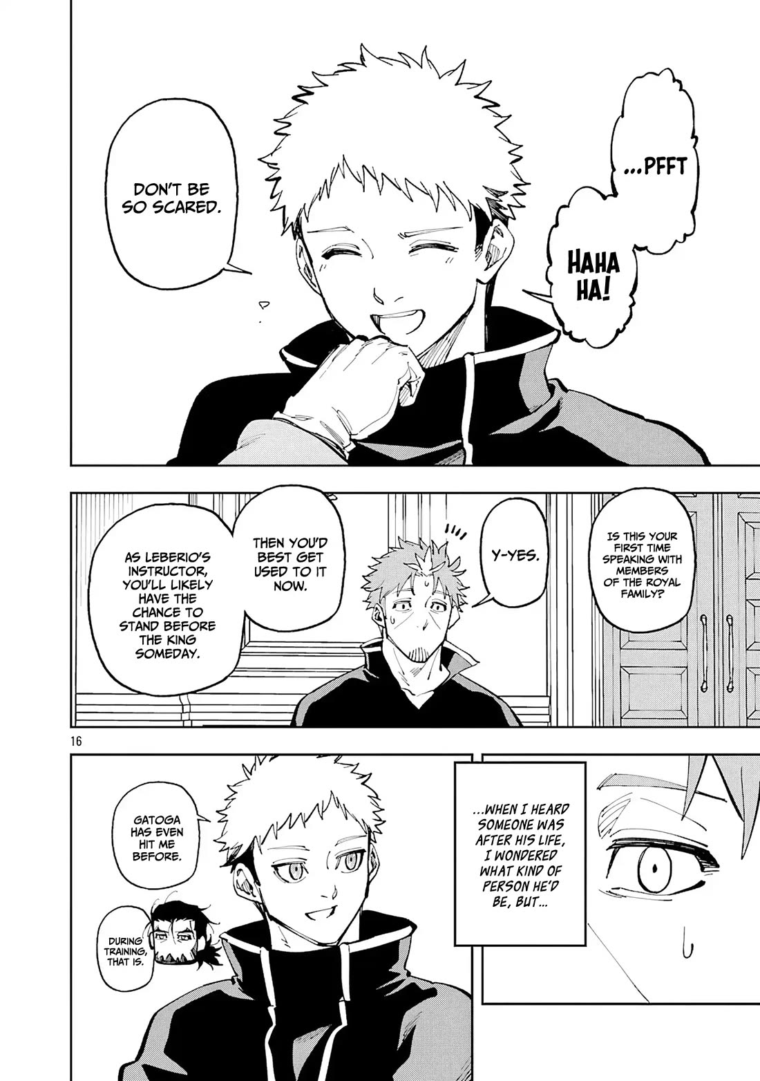 An Old Man From the Countryside Becomes a Swords Saint: I Was Just a Rural Sword Teacher, but My Successful Students Won't Leave Me Alone! chapter 36 page 17