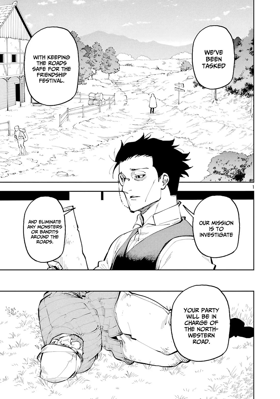 An Old Man From the Countryside Becomes a Swords Saint: I Was Just a Rural Sword Teacher, but My Successful Students Won't Leave Me Alone! chapter 36 page 2