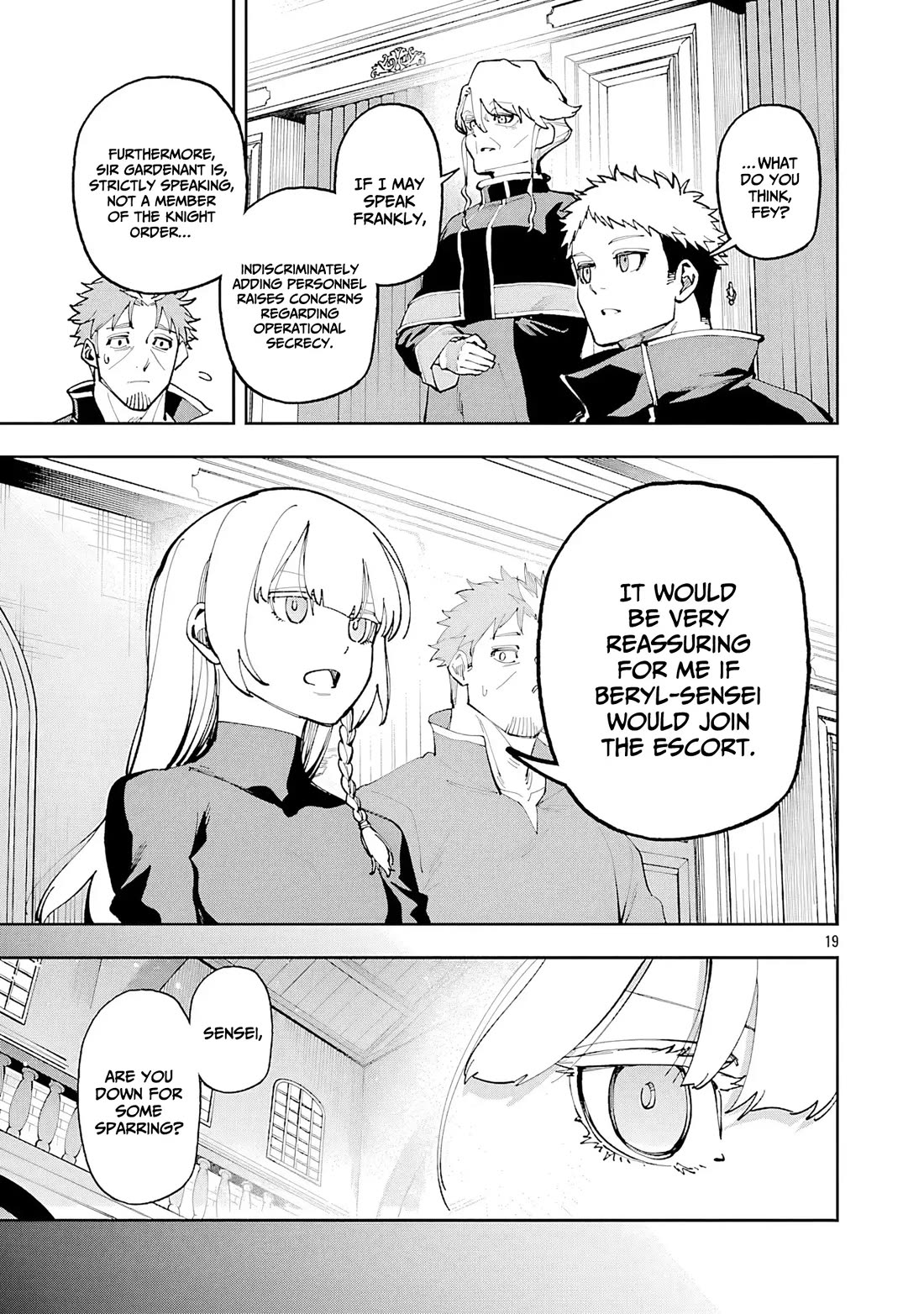 An Old Man From the Countryside Becomes a Swords Saint: I Was Just a Rural Sword Teacher, but My Successful Students Won't Leave Me Alone! chapter 36 page 20