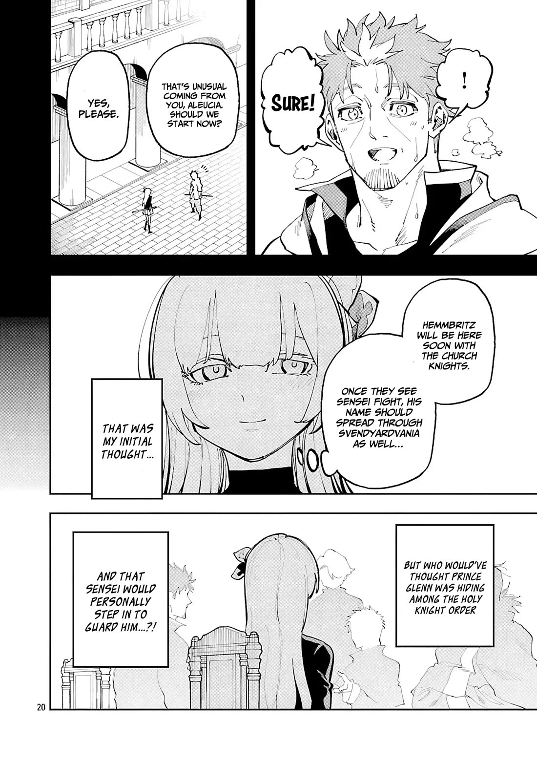 An Old Man From the Countryside Becomes a Swords Saint: I Was Just a Rural Sword Teacher, but My Successful Students Won't Leave Me Alone! chapter 36 page 21