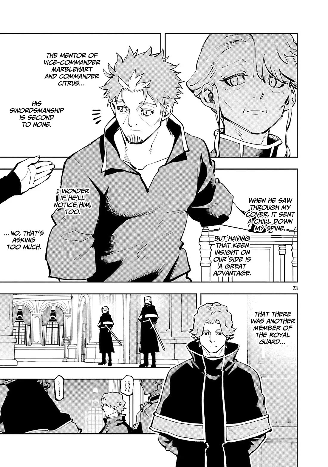 An Old Man From the Countryside Becomes a Swords Saint: I Was Just a Rural Sword Teacher, but My Successful Students Won't Leave Me Alone! chapter 36 page 24