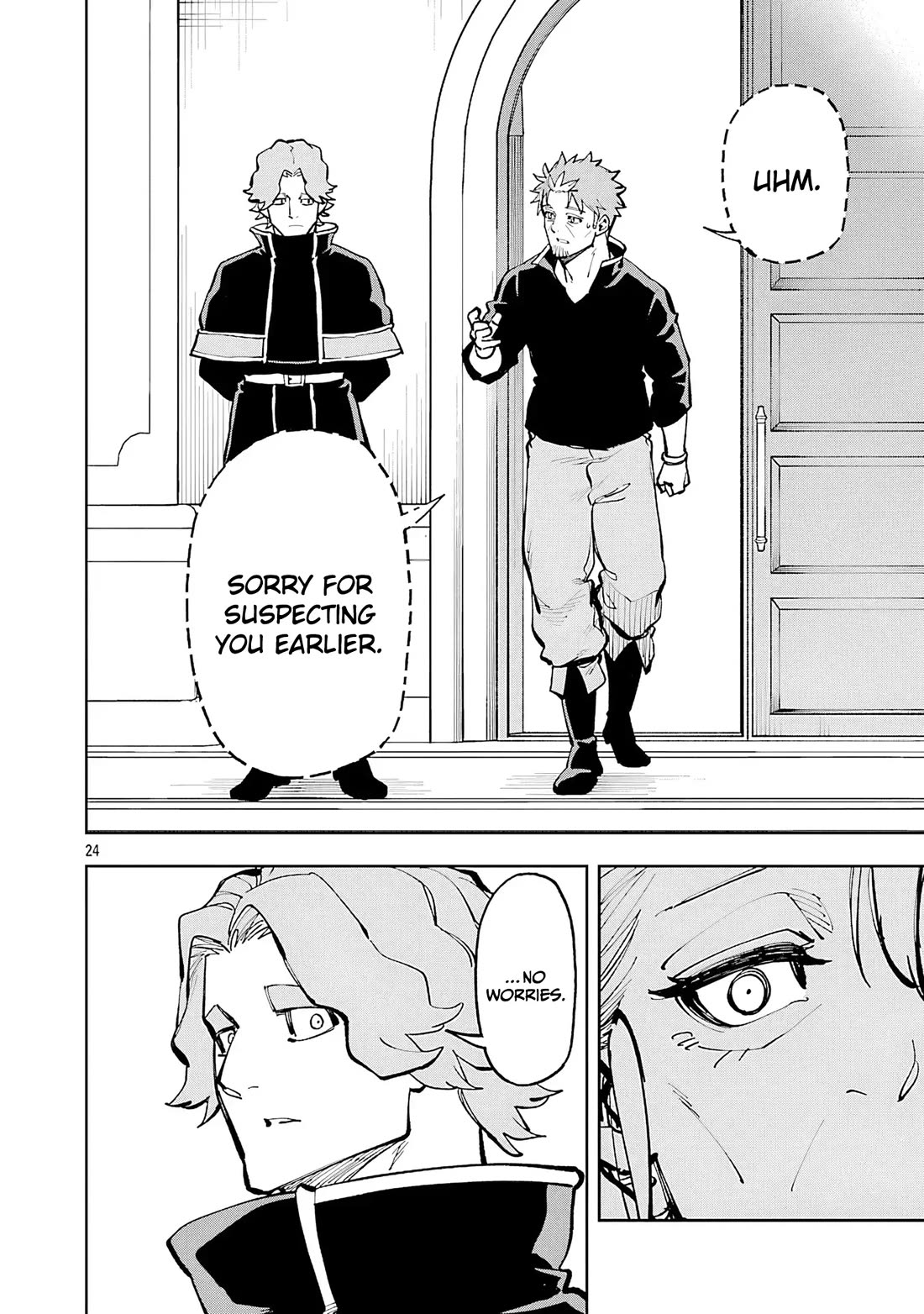 An Old Man From the Countryside Becomes a Swords Saint: I Was Just a Rural Sword Teacher, but My Successful Students Won't Leave Me Alone! chapter 36 page 25