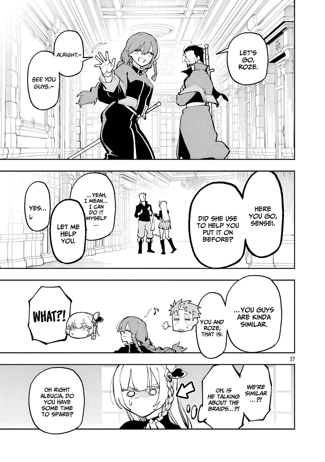 An Old Man From the Countryside Becomes a Swords Saint: I Was Just a Rural Sword Teacher, but My Successful Students Won't Leave Me Alone! chapter 36 page 28