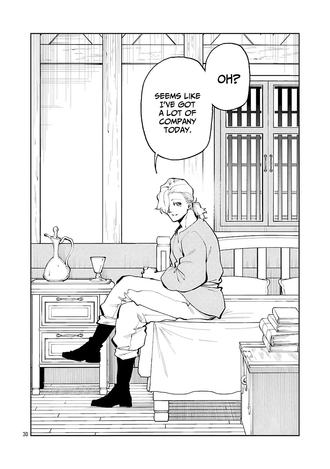 An Old Man From the Countryside Becomes a Swords Saint: I Was Just a Rural Sword Teacher, but My Successful Students Won't Leave Me Alone! chapter 36 page 31