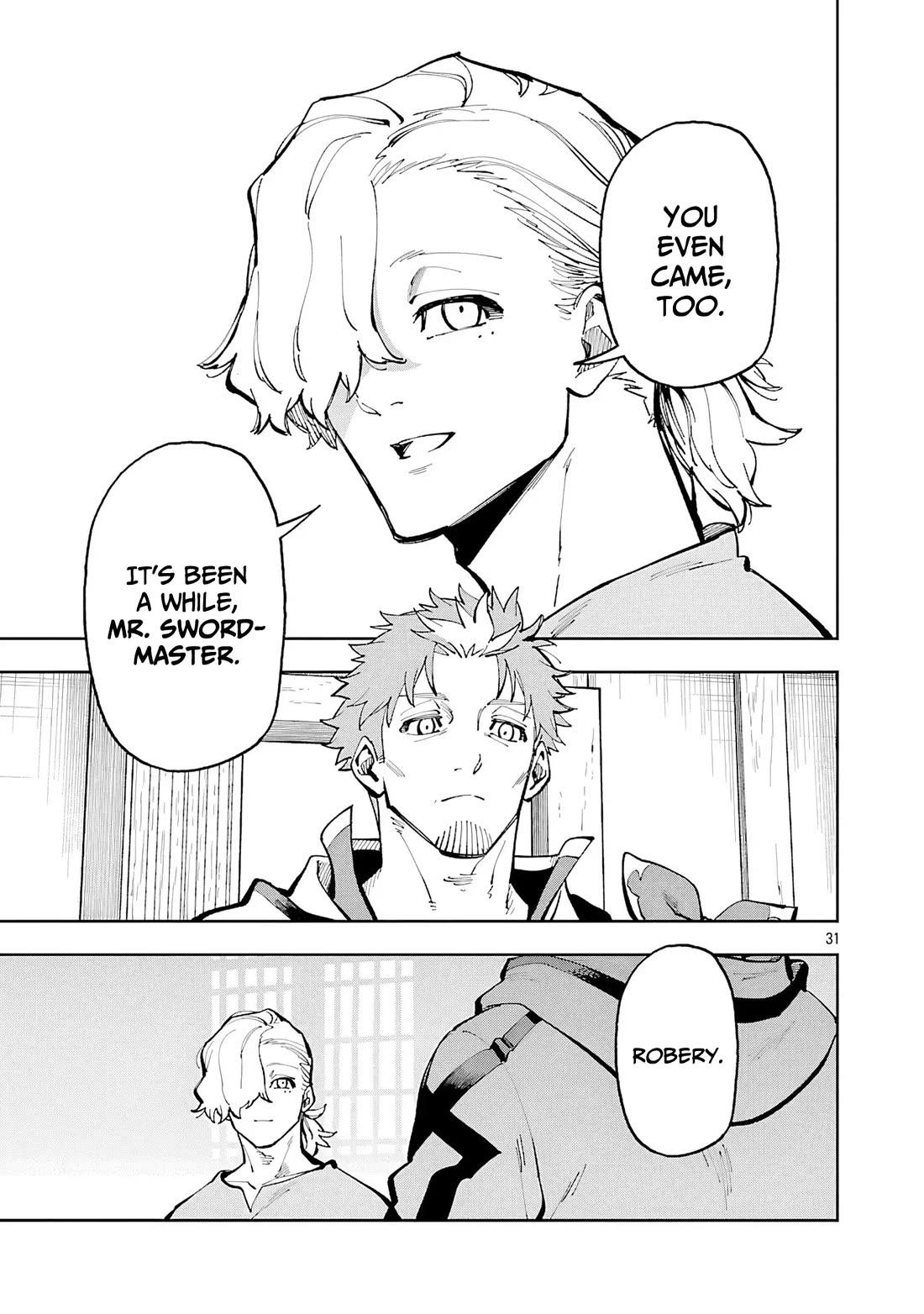 An Old Man From the Countryside Becomes a Swords Saint: I Was Just a Rural Sword Teacher, but My Successful Students Won't Leave Me Alone! chapter 36 page 32