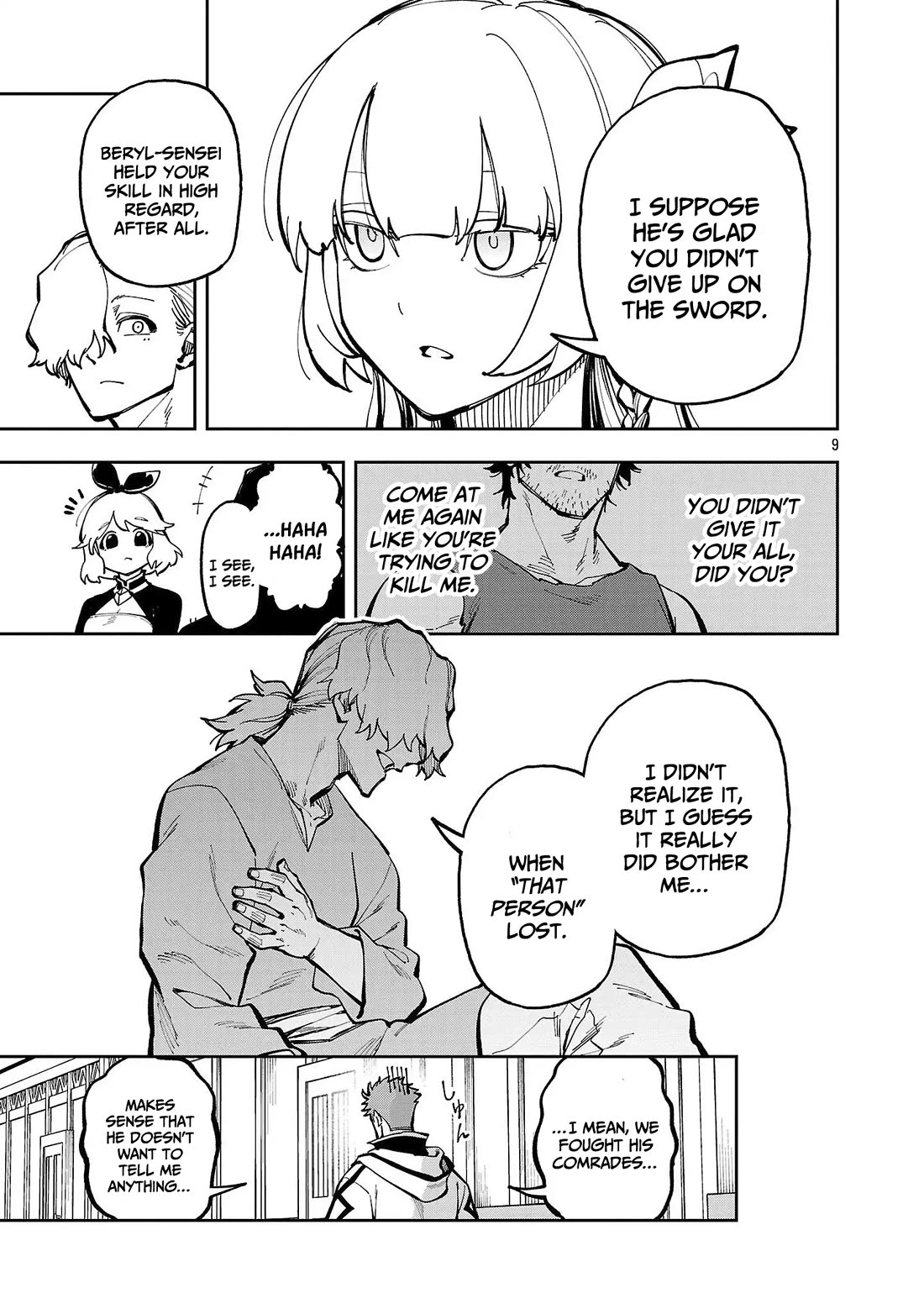 An Old Man From the Countryside Becomes a Swords Saint: I Was Just a Rural Sword Teacher, but My Successful Students Won't Leave Me Alone! chapter 37 page 10