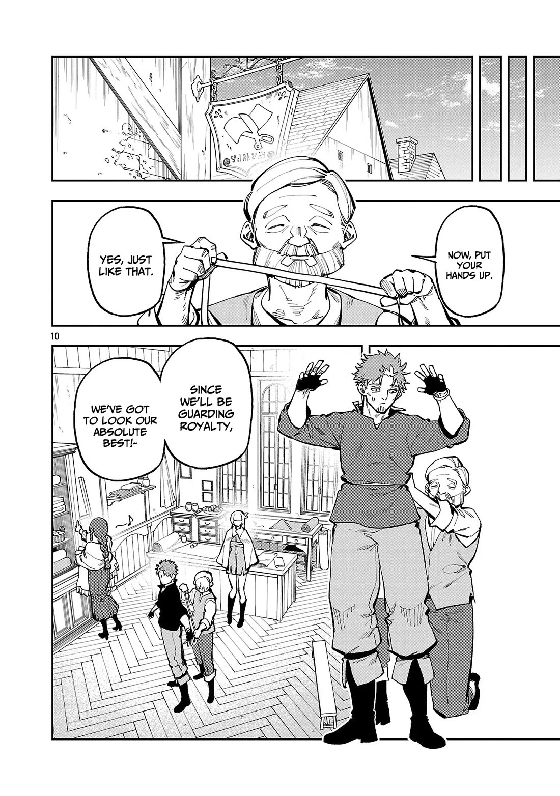 An Old Man From the Countryside Becomes a Swords Saint: I Was Just a Rural Sword Teacher, but My Successful Students Won't Leave Me Alone! chapter 37 page 11