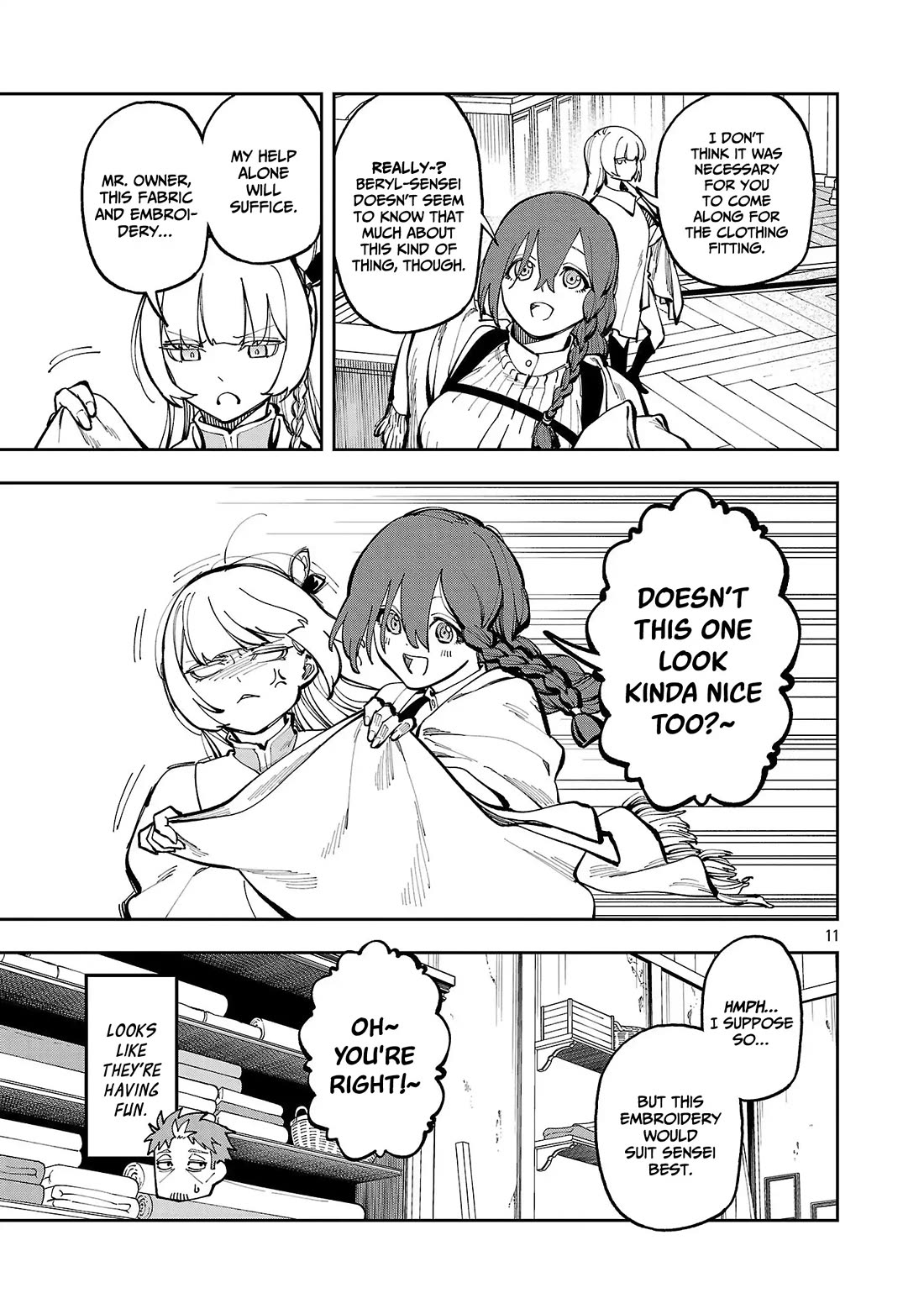 An Old Man From the Countryside Becomes a Swords Saint: I Was Just a Rural Sword Teacher, but My Successful Students Won't Leave Me Alone! chapter 37 page 12