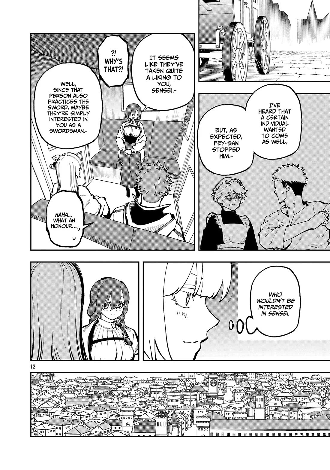 An Old Man From the Countryside Becomes a Swords Saint: I Was Just a Rural Sword Teacher, but My Successful Students Won't Leave Me Alone! chapter 37 page 13