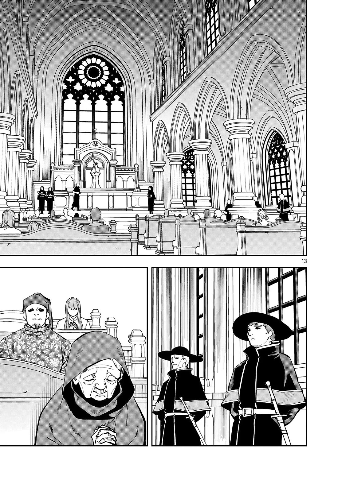 An Old Man From the Countryside Becomes a Swords Saint: I Was Just a Rural Sword Teacher, but My Successful Students Won't Leave Me Alone! chapter 37 page 14