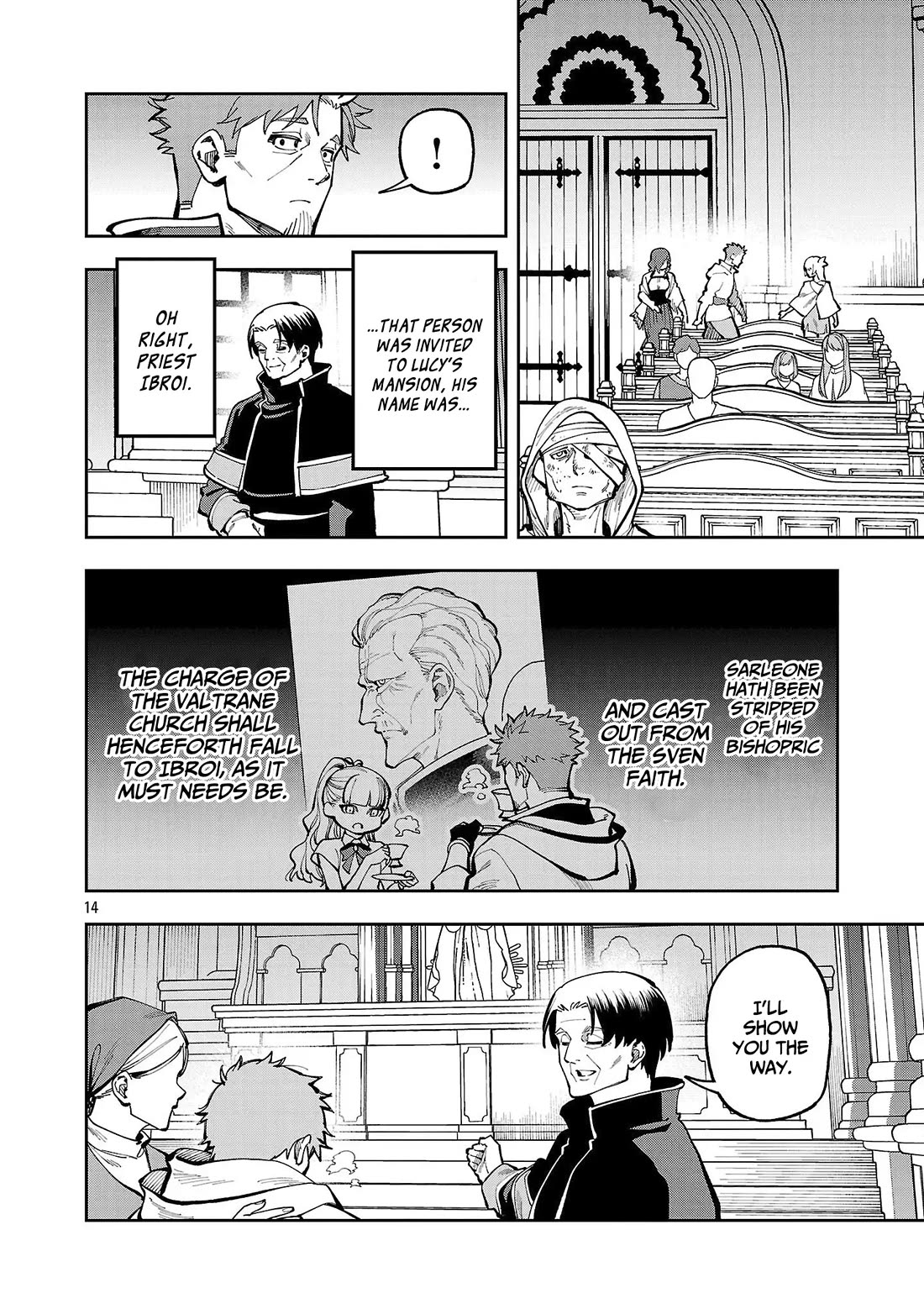 An Old Man From the Countryside Becomes a Swords Saint: I Was Just a Rural Sword Teacher, but My Successful Students Won't Leave Me Alone! chapter 37 page 15