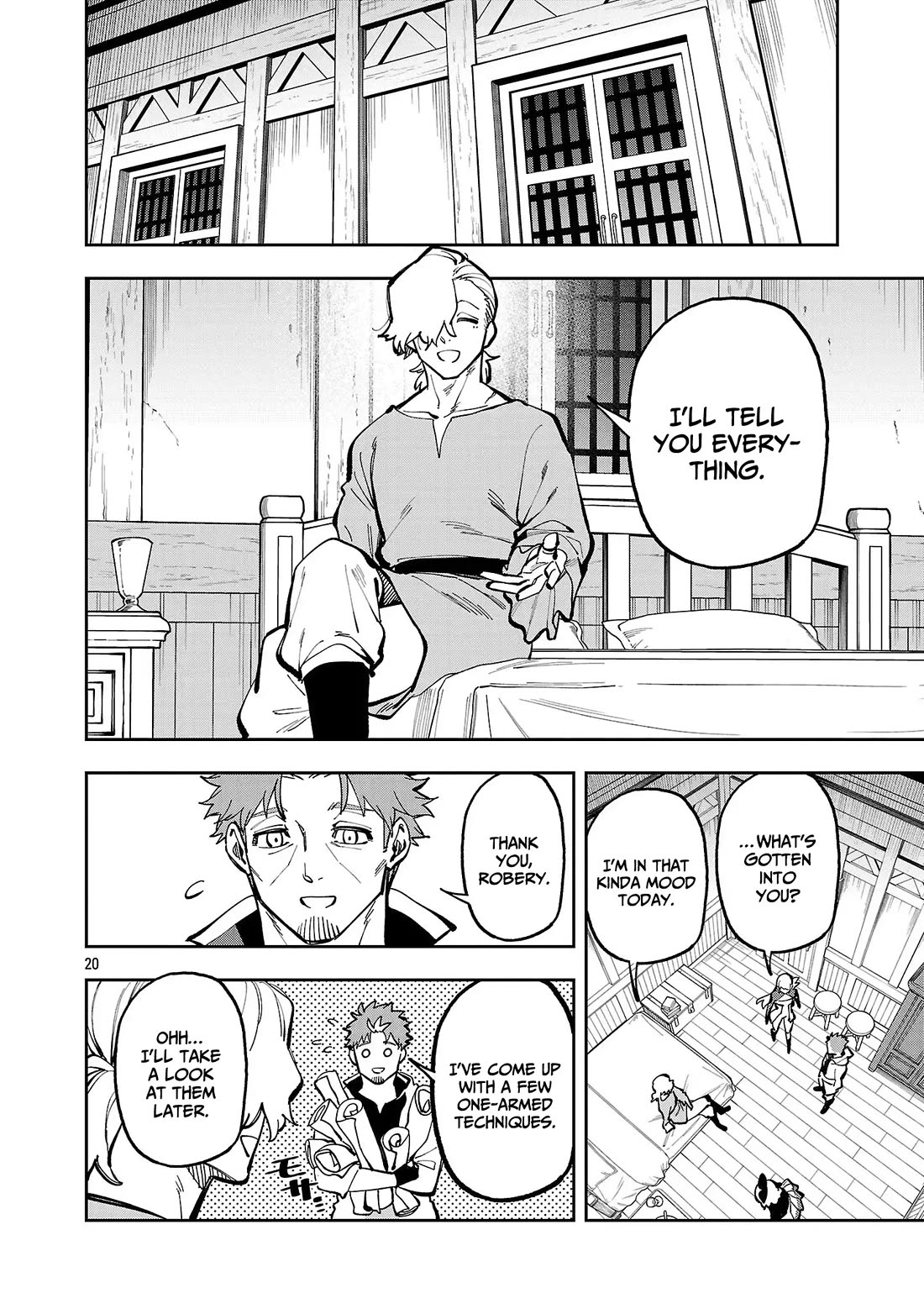 An Old Man From the Countryside Becomes a Swords Saint: I Was Just a Rural Sword Teacher, but My Successful Students Won't Leave Me Alone! chapter 37 page 21