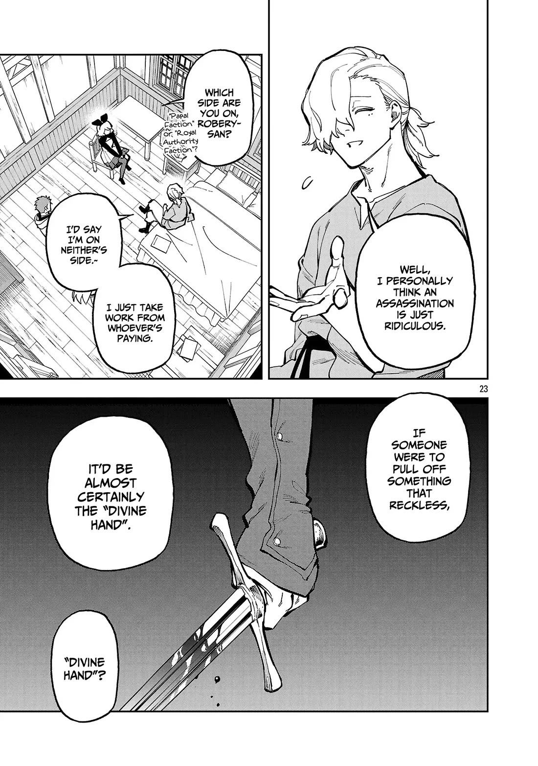 An Old Man From the Countryside Becomes a Swords Saint: I Was Just a Rural Sword Teacher, but My Successful Students Won't Leave Me Alone! chapter 37 page 24