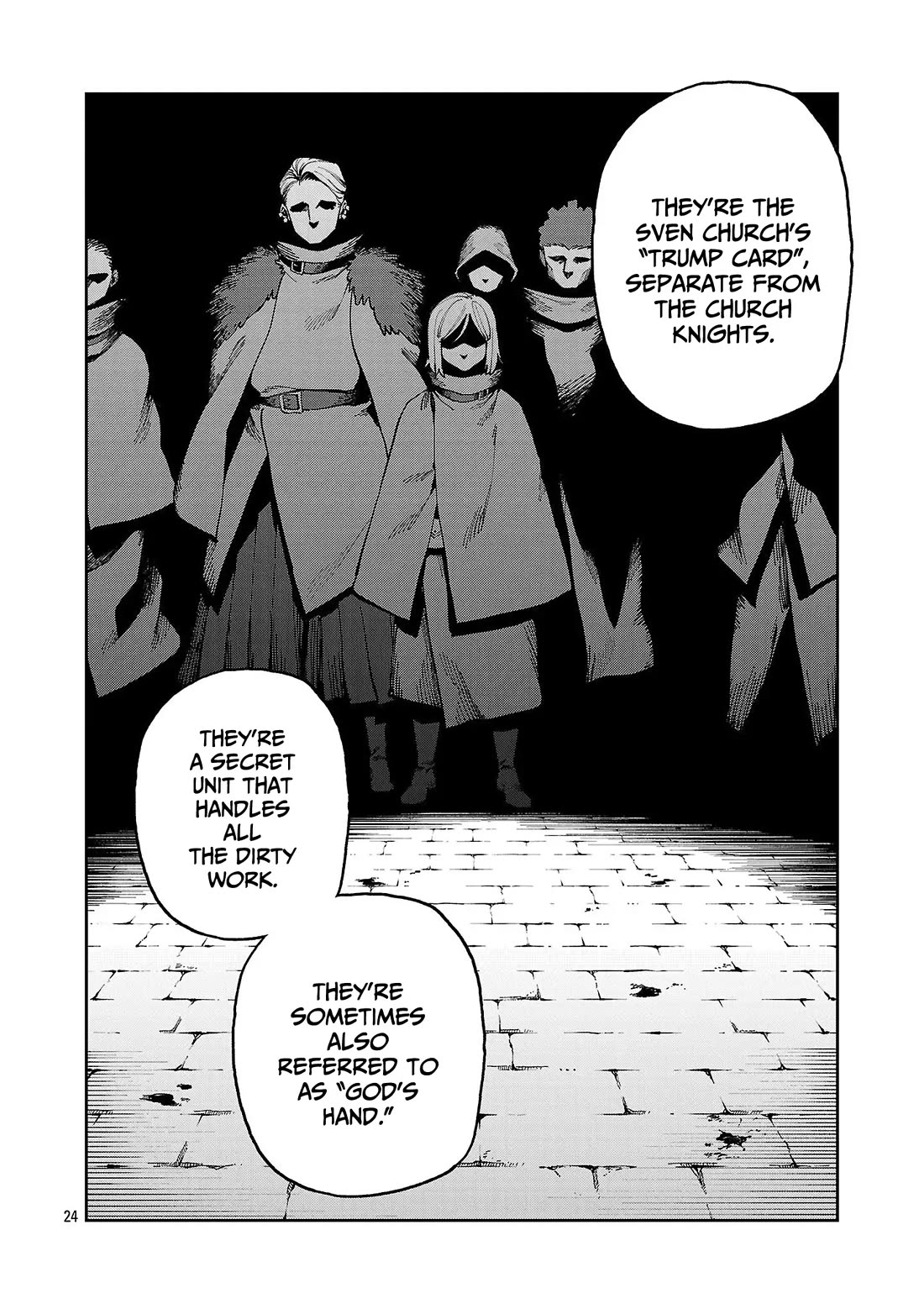 An Old Man From the Countryside Becomes a Swords Saint: I Was Just a Rural Sword Teacher, but My Successful Students Won't Leave Me Alone! chapter 37 page 25