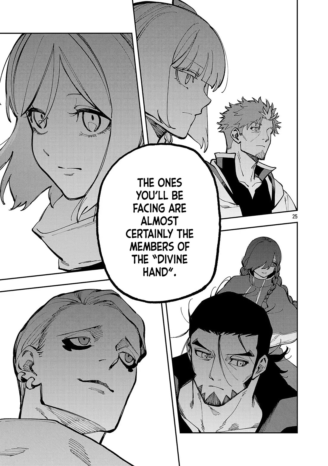 An Old Man From the Countryside Becomes a Swords Saint: I Was Just a Rural Sword Teacher, but My Successful Students Won't Leave Me Alone! chapter 37 page 26