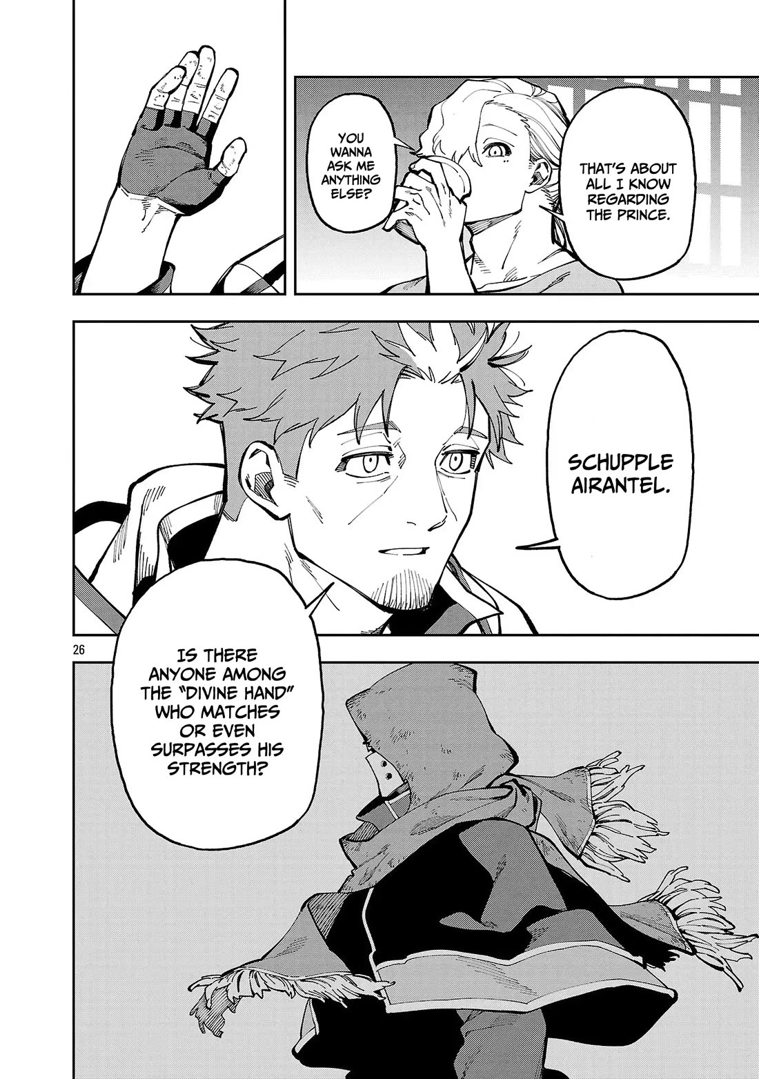 An Old Man From the Countryside Becomes a Swords Saint: I Was Just a Rural Sword Teacher, but My Successful Students Won't Leave Me Alone! chapter 37 page 27