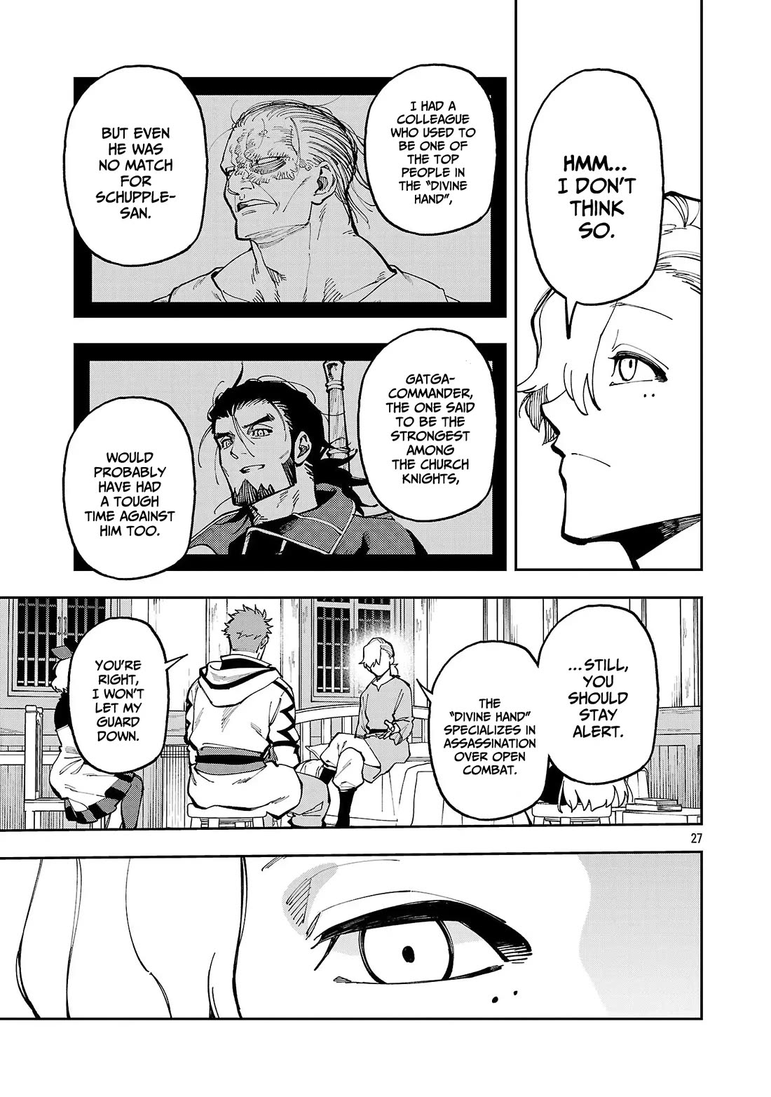 An Old Man From the Countryside Becomes a Swords Saint: I Was Just a Rural Sword Teacher, but My Successful Students Won't Leave Me Alone! chapter 37 page 28