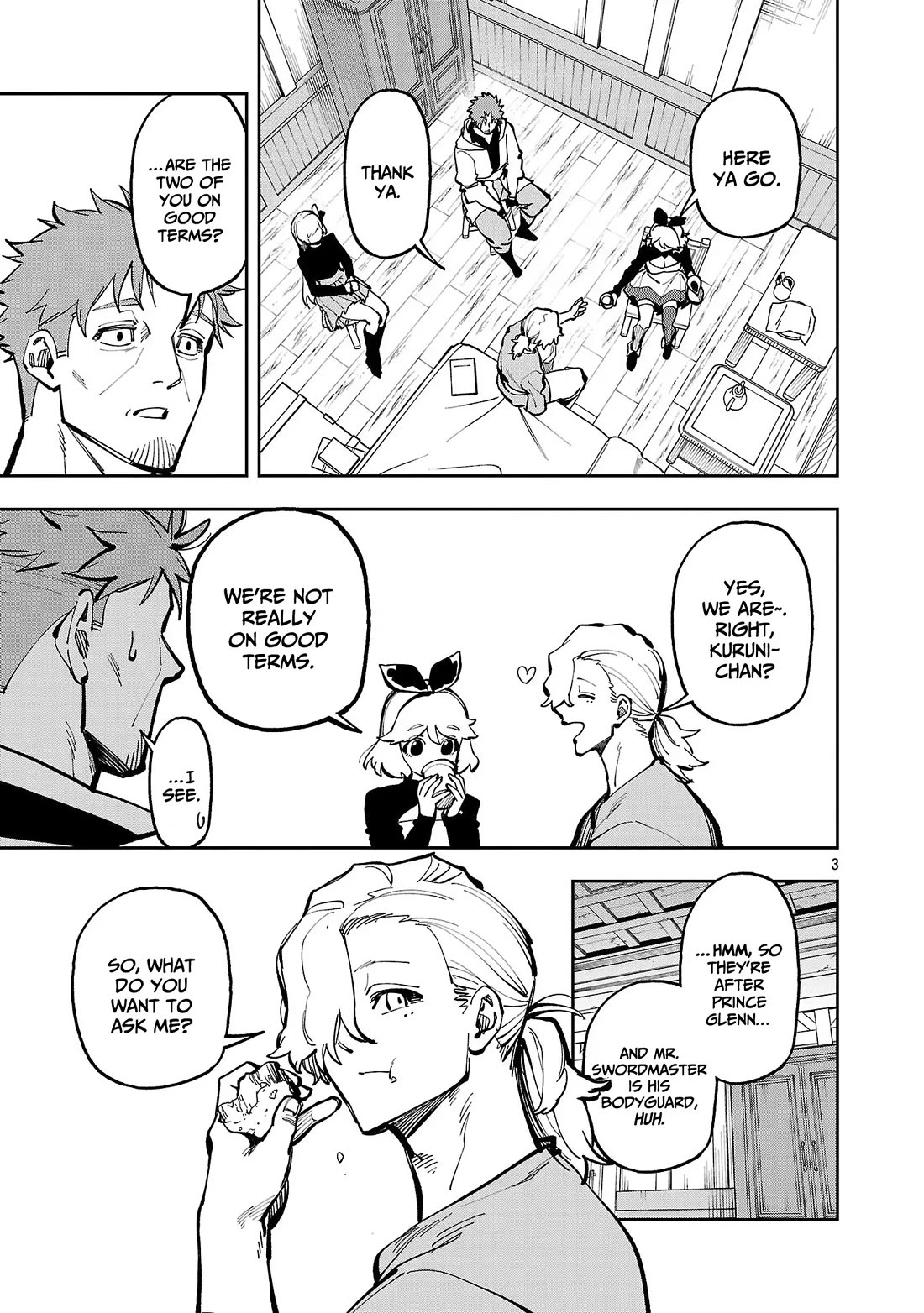 An Old Man From the Countryside Becomes a Swords Saint: I Was Just a Rural Sword Teacher, but My Successful Students Won't Leave Me Alone! chapter 37 page 4