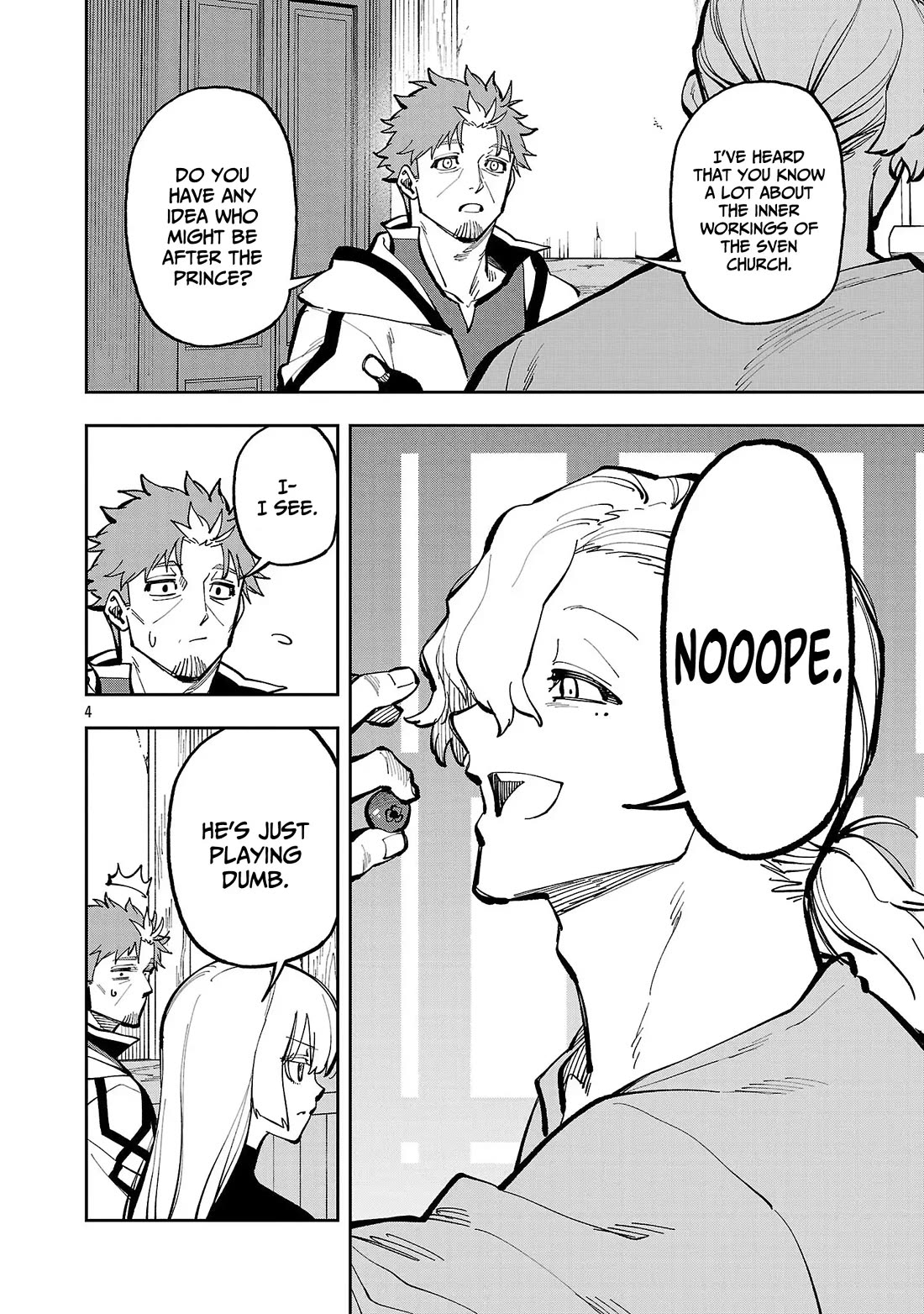 An Old Man From the Countryside Becomes a Swords Saint: I Was Just a Rural Sword Teacher, but My Successful Students Won't Leave Me Alone! chapter 37 page 5