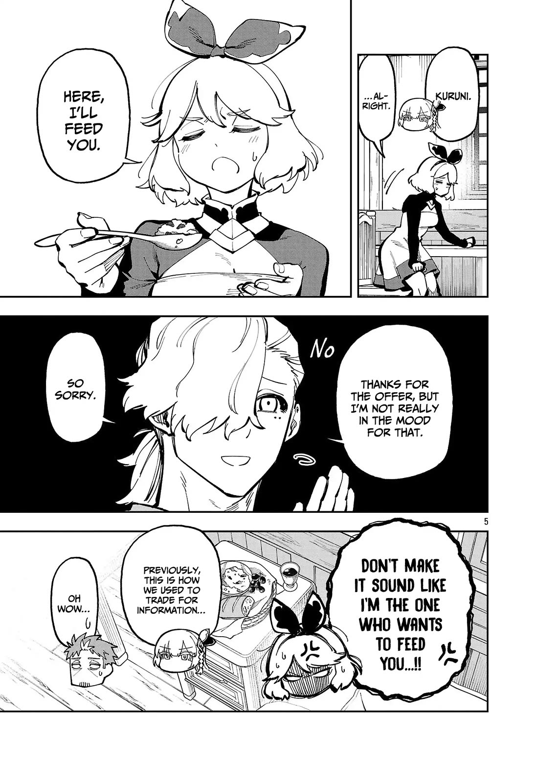 An Old Man From the Countryside Becomes a Swords Saint: I Was Just a Rural Sword Teacher, but My Successful Students Won't Leave Me Alone! chapter 37 page 6