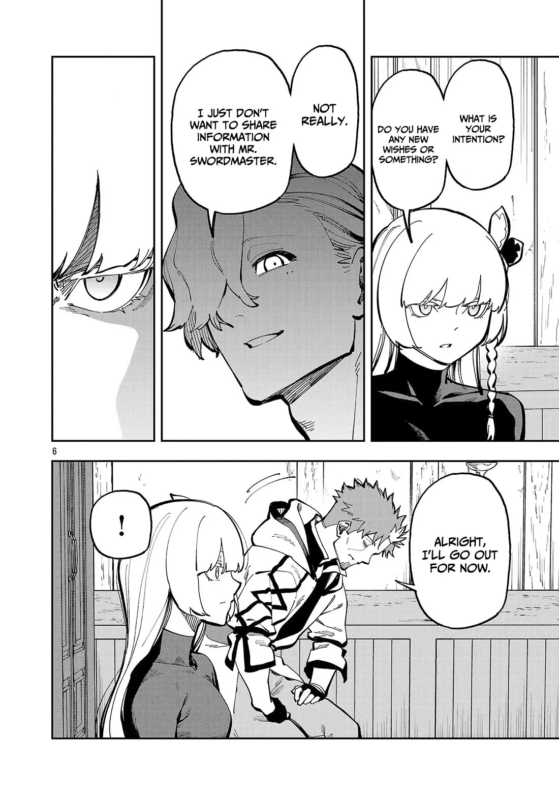 An Old Man From the Countryside Becomes a Swords Saint: I Was Just a Rural Sword Teacher, but My Successful Students Won't Leave Me Alone! chapter 37 page 7