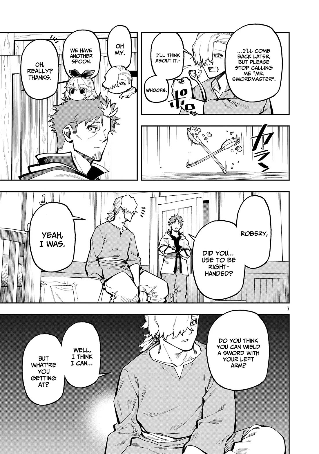 An Old Man From the Countryside Becomes a Swords Saint: I Was Just a Rural Sword Teacher, but My Successful Students Won't Leave Me Alone! chapter 37 page 8