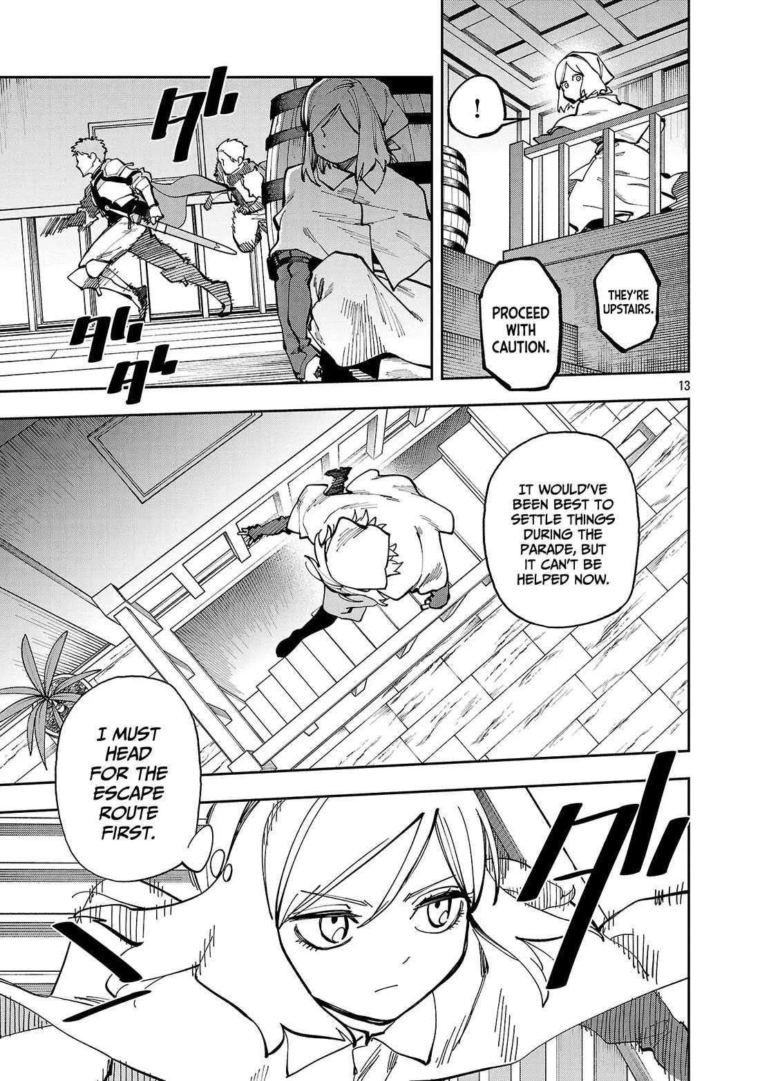 An Old Man From the Countryside Becomes a Swords Saint: I Was Just a Rural Sword Teacher, but My Successful Students Won't Leave Me Alone! chapter 38 page 14