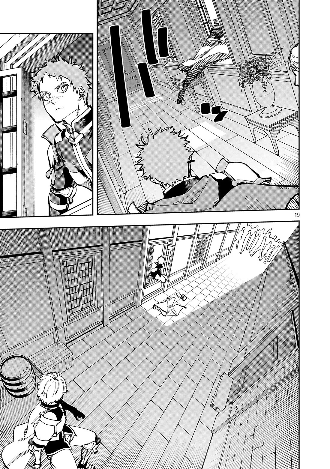 An Old Man From the Countryside Becomes a Swords Saint: I Was Just a Rural Sword Teacher, but My Successful Students Won't Leave Me Alone! chapter 38 page 20