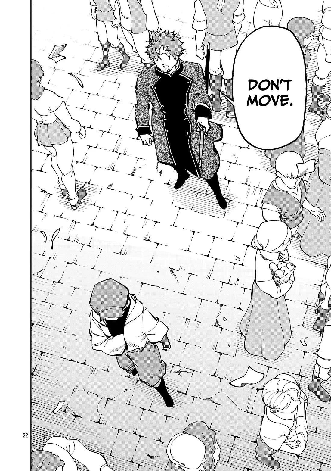 An Old Man From the Countryside Becomes a Swords Saint: I Was Just a Rural Sword Teacher, but My Successful Students Won't Leave Me Alone! chapter 38 page 23