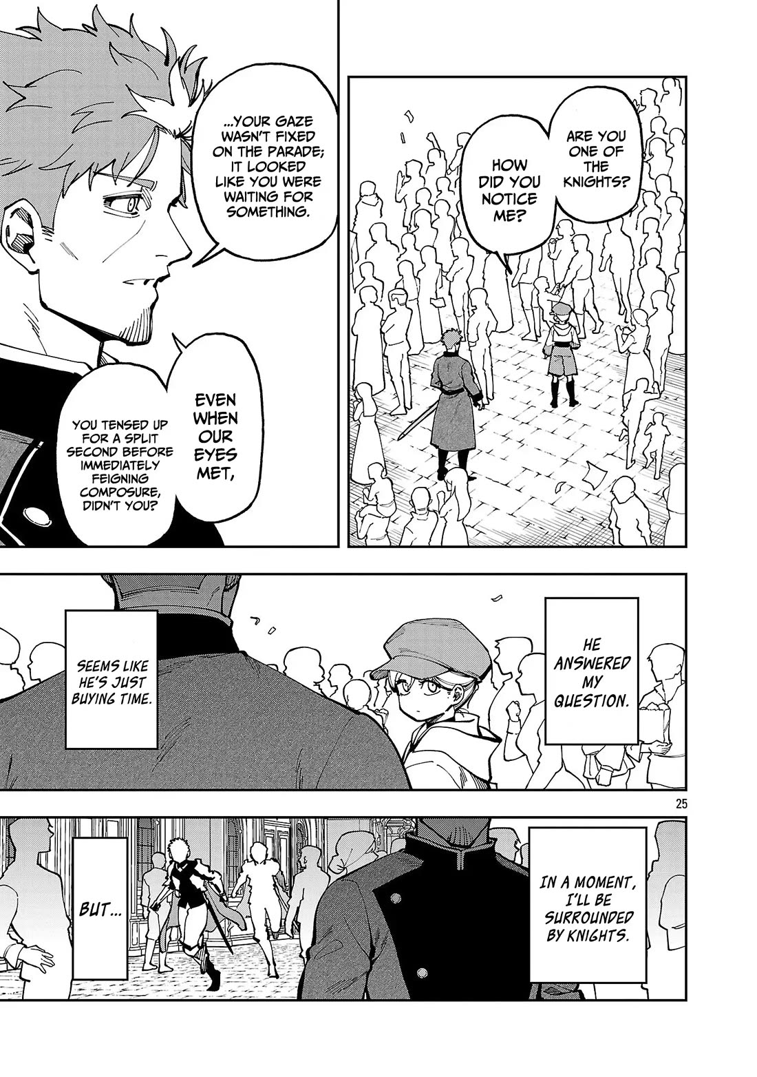 An Old Man From the Countryside Becomes a Swords Saint: I Was Just a Rural Sword Teacher, but My Successful Students Won't Leave Me Alone! chapter 38 page 25