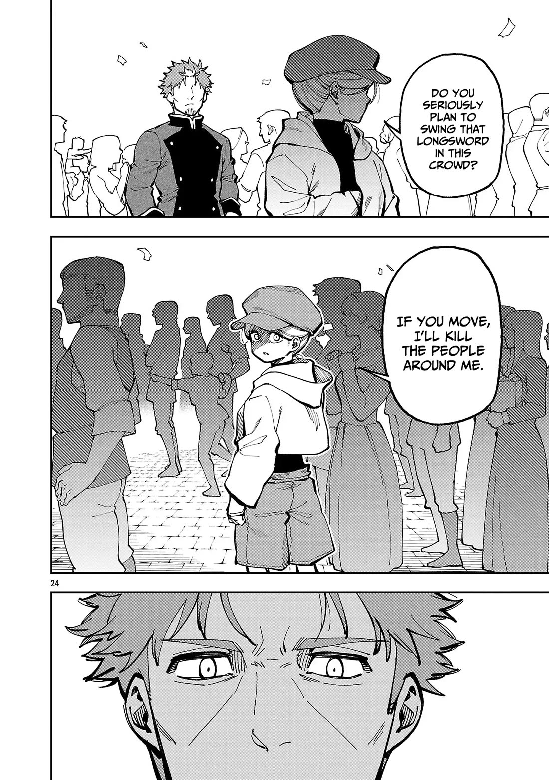 An Old Man From the Countryside Becomes a Swords Saint: I Was Just a Rural Sword Teacher, but My Successful Students Won't Leave Me Alone! chapter 38 page 28