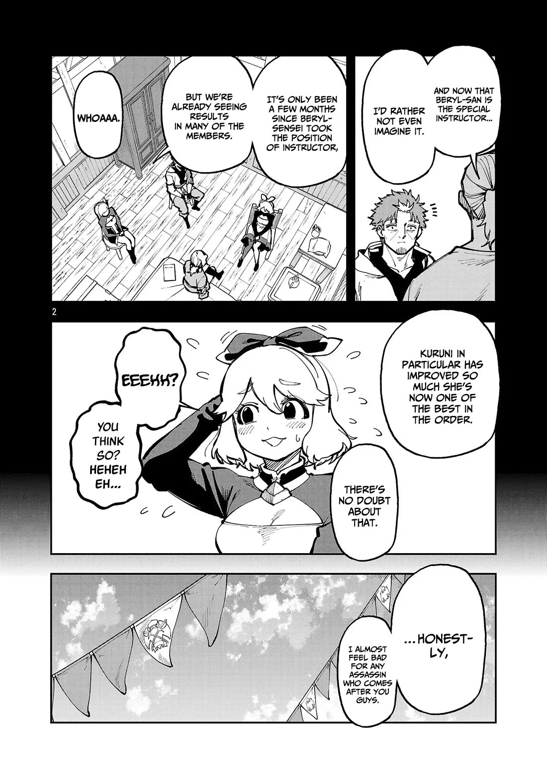 An Old Man From the Countryside Becomes a Swords Saint: I Was Just a Rural Sword Teacher, but My Successful Students Won't Leave Me Alone! chapter 38 page 3