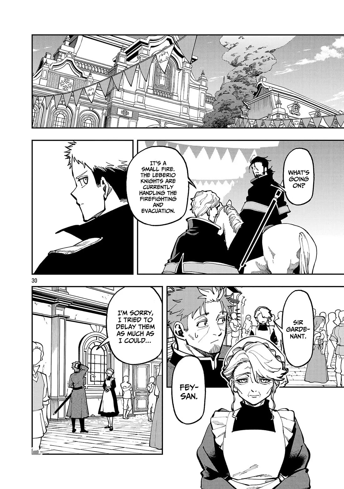 An Old Man From the Countryside Becomes a Swords Saint: I Was Just a Rural Sword Teacher, but My Successful Students Won't Leave Me Alone! chapter 38 page 31