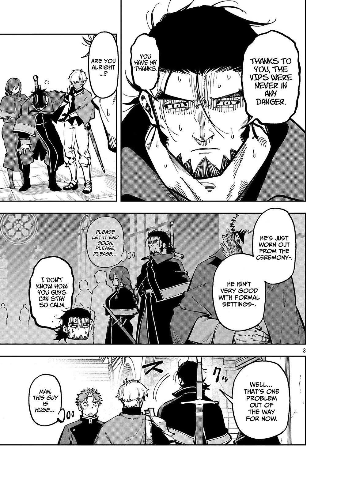 An Old Man From the Countryside Becomes a Swords Saint: I Was Just a Rural Sword Teacher, but My Successful Students Won't Leave Me Alone! chapter 39 page 4