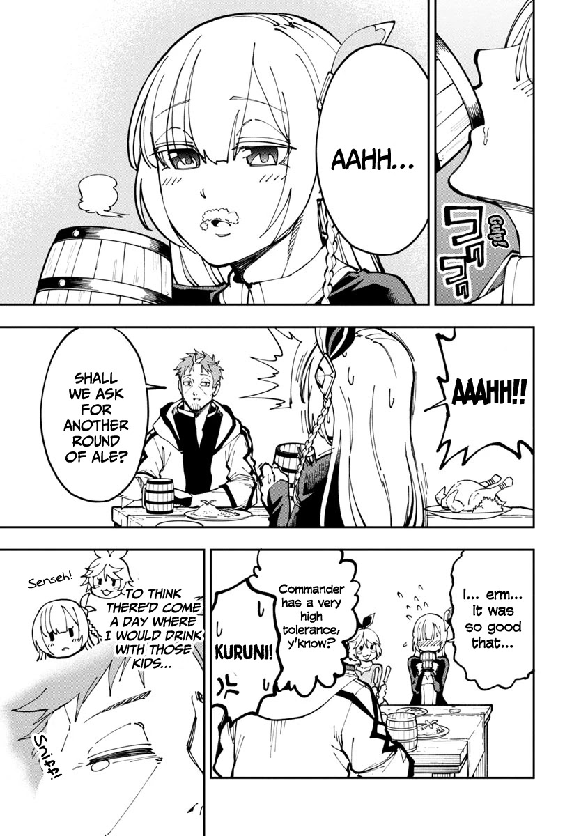 An Old Man From the Countryside Becomes a Swords Saint: I Was Just a Rural Sword Teacher, but My Successful Students Won't Leave Me Alone! chapter 4 page 10