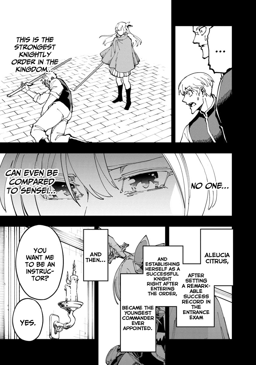 An Old Man From the Countryside Becomes a Swords Saint: I Was Just a Rural Sword Teacher, but My Successful Students Won't Leave Me Alone! chapter 4 page 24