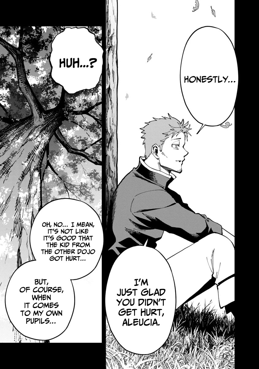 An Old Man From the Countryside Becomes a Swords Saint: I Was Just a Rural Sword Teacher, but My Successful Students Won't Leave Me Alone! chapter 4 page 28