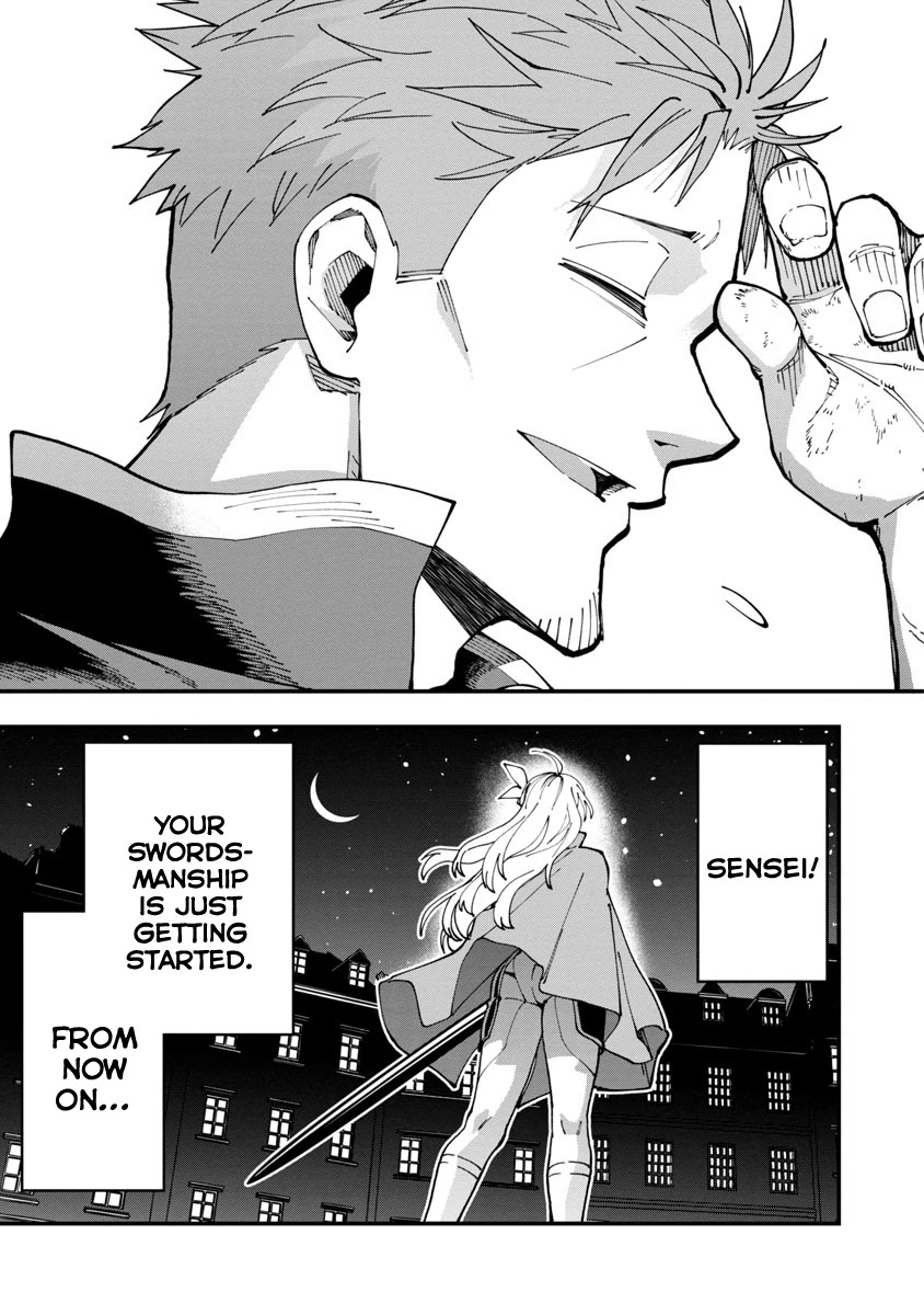 An Old Man From the Countryside Becomes a Swords Saint: I Was Just a Rural Sword Teacher, but My Successful Students Won't Leave Me Alone! chapter 4 page 30