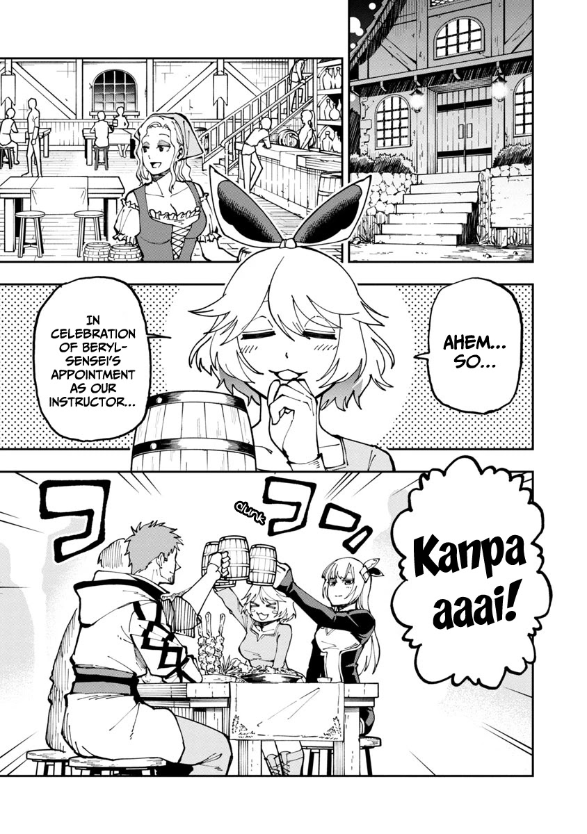 An Old Man From the Countryside Becomes a Swords Saint: I Was Just a Rural Sword Teacher, but My Successful Students Won't Leave Me Alone! chapter 4 page 8