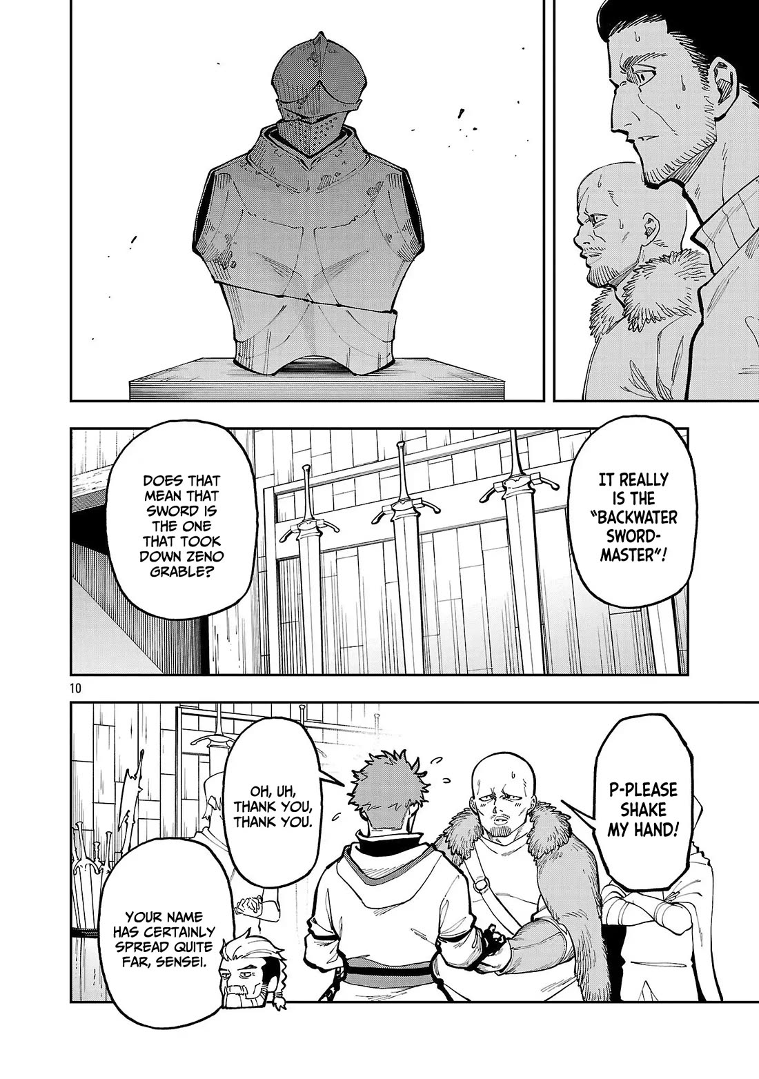An Old Man From the Countryside Becomes a Swords Saint: I Was Just a Rural Sword Teacher, but My Successful Students Won't Leave Me Alone! chapter 40 page 10