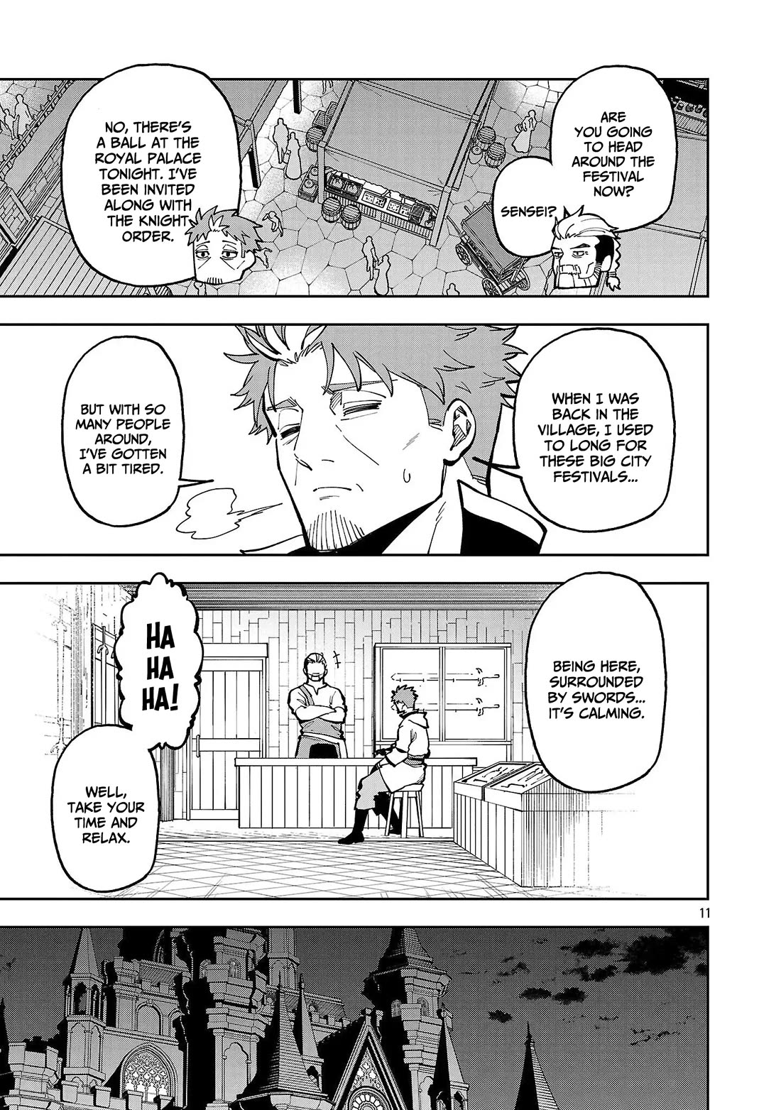 An Old Man From the Countryside Becomes a Swords Saint: I Was Just a Rural Sword Teacher, but My Successful Students Won't Leave Me Alone! chapter 40 page 11