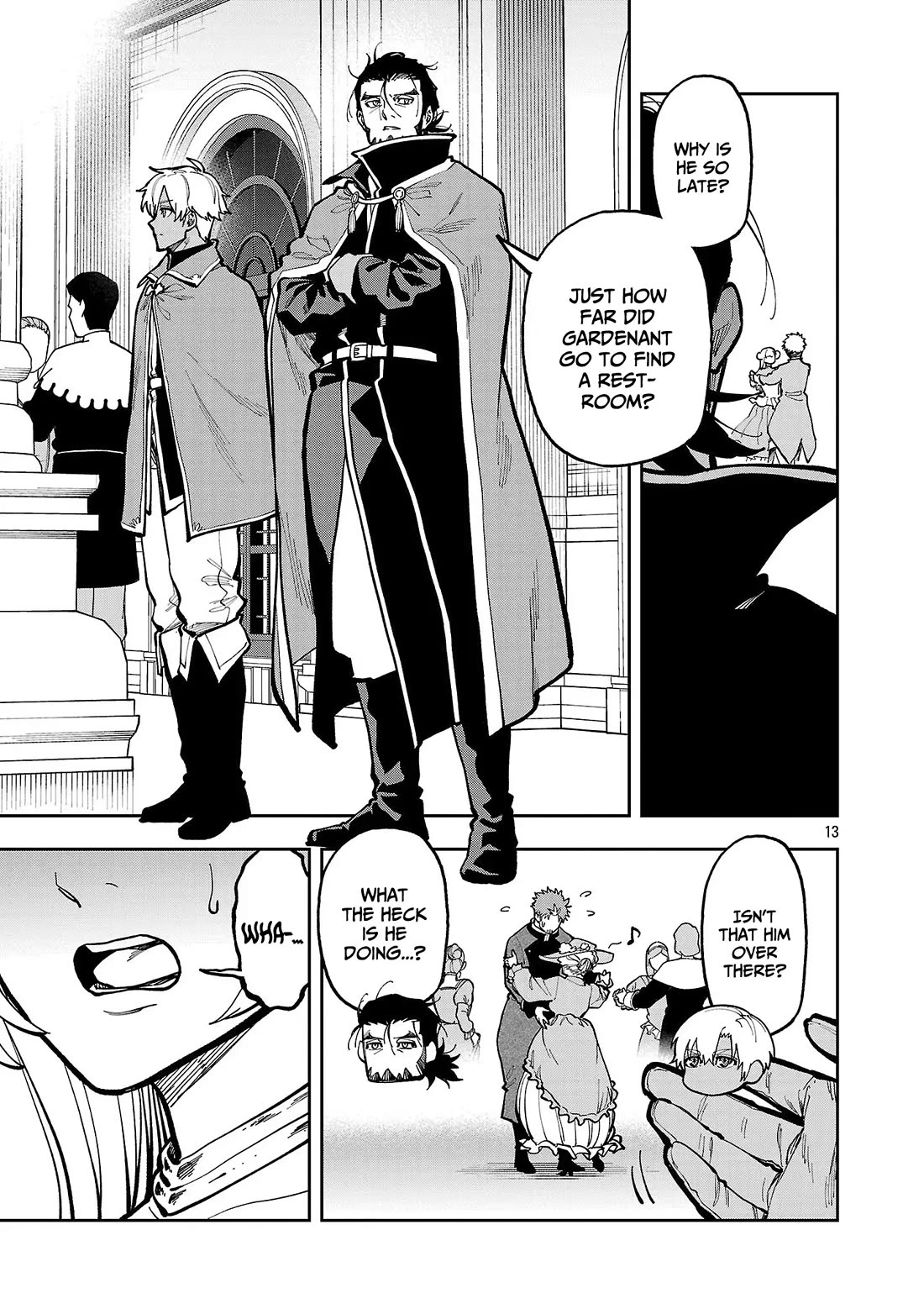 An Old Man From the Countryside Becomes a Swords Saint: I Was Just a Rural Sword Teacher, but My Successful Students Won't Leave Me Alone! chapter 40 page 13